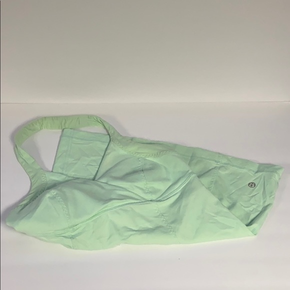 lululemon athletica Tops - Lululemon mint tank with sports bra inside